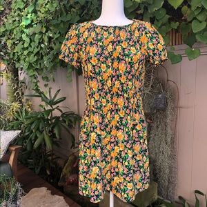 Stunning Maje floral pleated dress